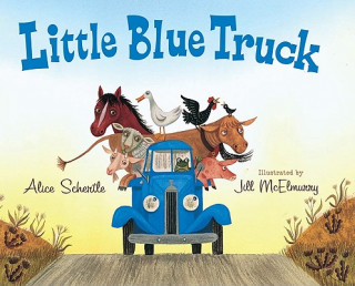 Книга Little Blue Truck Big Book Alice Schertle