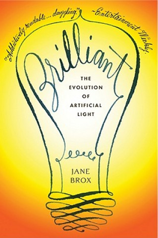 Könyv Brilliant: The Evolution of Artificial Light Jane Brox