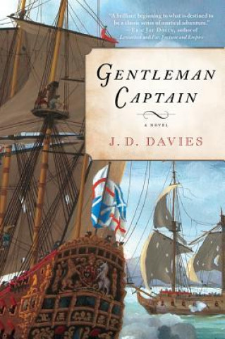 Knjiga Gentleman Captain J. D. Davies