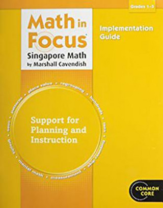 Knjiga Math in Focus: Singapore Math: Enrichment Workbook Grade K Great Source