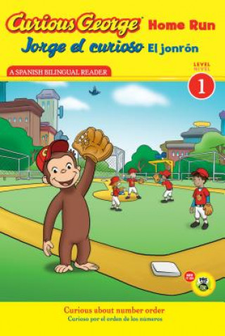 Buch Jorge el curioso El jonron / Curious George Home Run (CGTV Reader) Erica Zappy