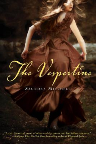 Книга Vespertine Saundra Mitchell