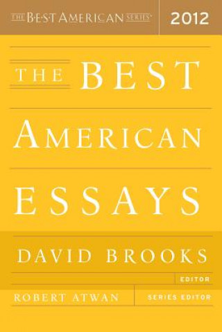 Könyv The Best American Essays Robert Atwan