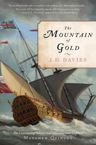 Könyv The Mountain of Gold J. D. Davies