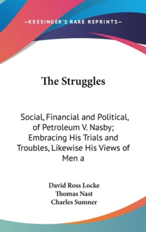 Книга The Struggles David Ross Locke