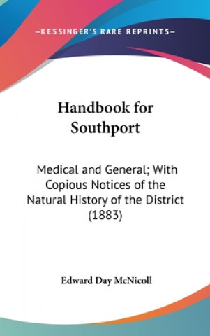 Carte Handbook For Southport Edward Day McNicoll