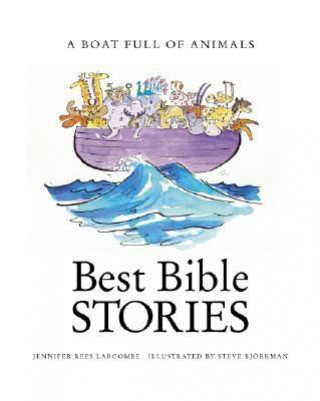 Book Boat Full of Animals Jennifer Rees Larcombe