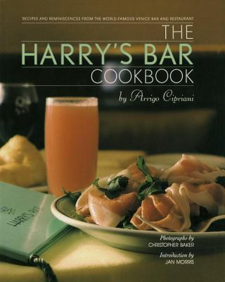 Książka Harry's Bar Cookbook Arrigo Cipriani