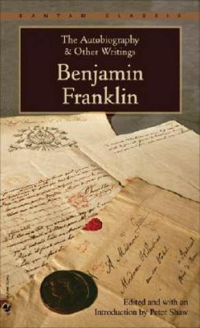 Carte Autobiography Benjamin Franklin