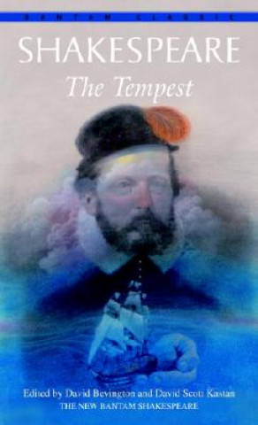 Książka Tempest William Shakespeare