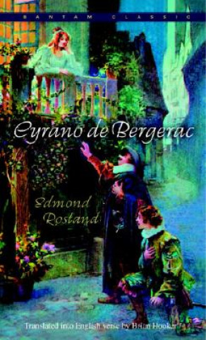 Książka Cyrano De Bergerac Edmond Rostand