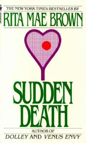 Carte Sudden Death Rita Mae Brown