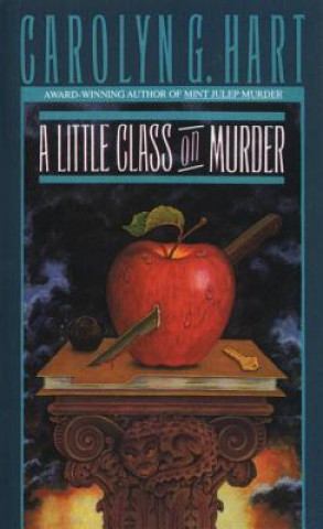 Książka A Little Class on Murder Carolyn Hart