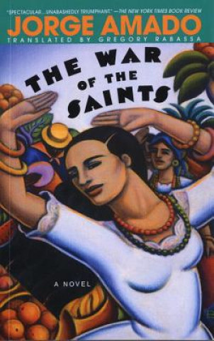 Книга The War of the Saints Jorge Amado