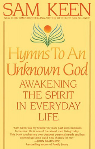 Книга Hymns to an Unknown God Sam Keen