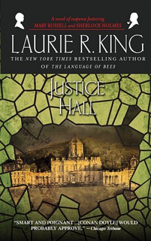 Kniha Justice Hall Laurie R King