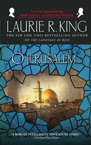 Carte O Jerusalem Laurie R King