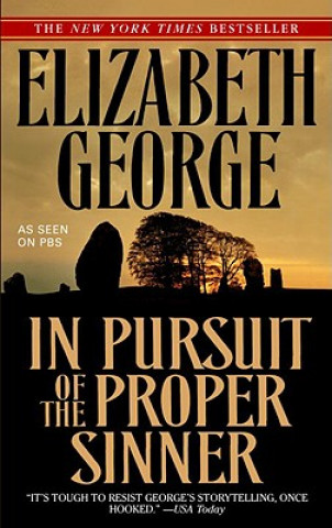 Carte In Pursuit of the Proper Sinner Elizabeth A. George