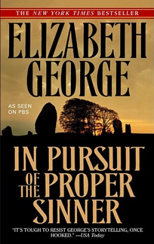 Książka In Pursuit of the Proper Sinner Elizabeth A. George