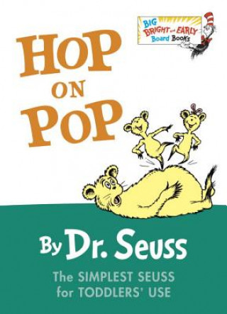 Carte Hop on Pop Dr. Seuss