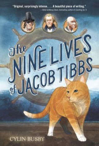 Книга Nine Lives of Jacob Tibbs Cylin Busby