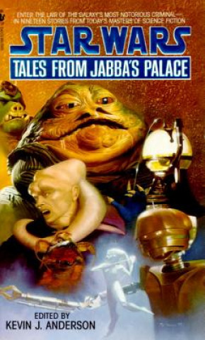 Książka Tales from Jabba's Palace Kevin J. Anderson