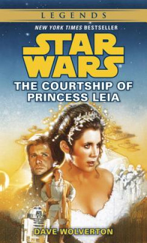 Carte The Courtship of Princess Leia Dave Wolverton