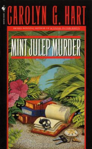 Книга Mint Julep Murder Carolyn Hart