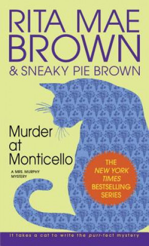 Книга Murder at Monticello Rita Mae Brown