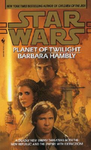 Книга Planet of Twilight Barbara Hambly