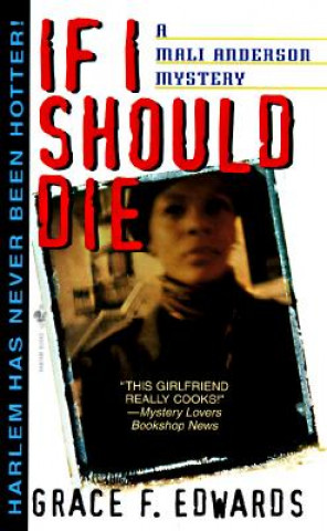 Knjiga If I Should Die Grace F. Edwards
