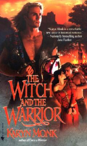 Libro Witch and the Warrior Karyn Monk