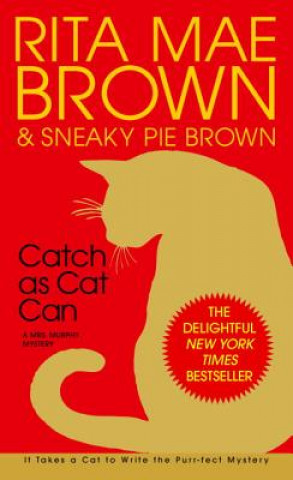 Carte Catch as Cat Can Rita Mae Brown