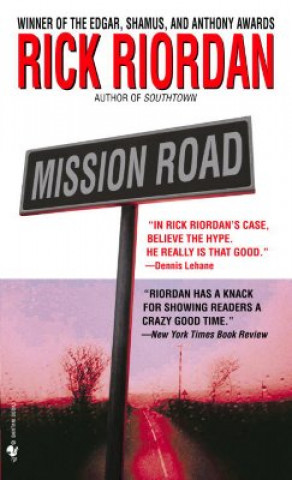 Kniha Mission Road Rick Riordan