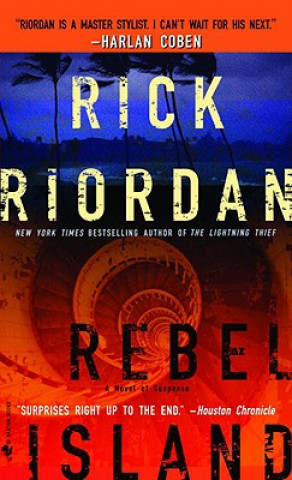 Carte Rebel Island Rick Riordan