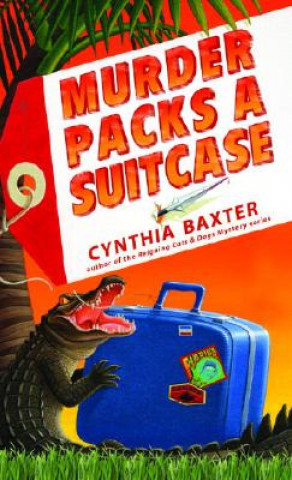 Książka Murder Packs a Suitcase Cynthia Baxter