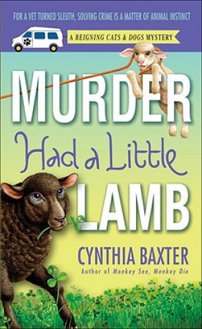 Kniha Murder Had a Little Lamb Cynthia Baxter