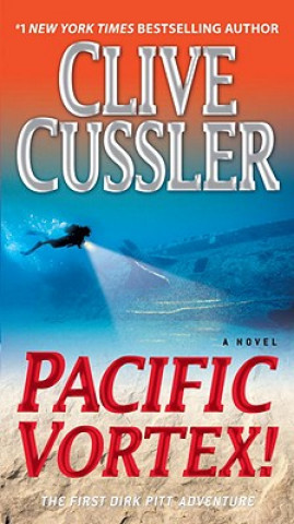Könyv Pacific Vortex! Clive Cussler
