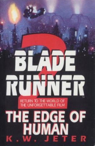 Carte Blade Runner 2 K. W. Jeter