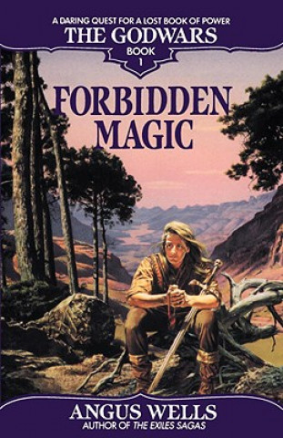Könyv Forbidden Magic: The Godwars Book 1 Angus Wells