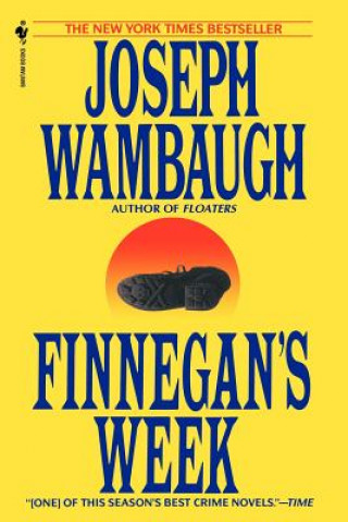 Kniha Finnegan's Week Joseph Wambaugh