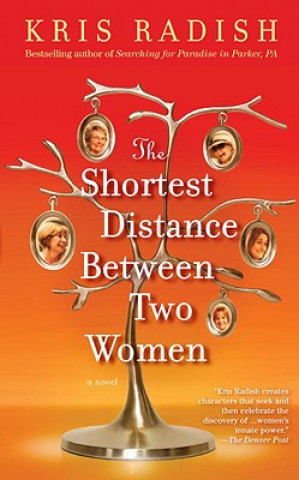 Książka The Shortest Distance Between Two Women Kris Radish