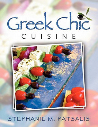 Carte Greek Chic Cuisine Stephanie Patsalis