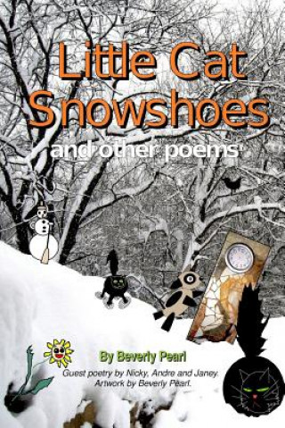 Carte Little Cat Snowshoes Beverly Pearl