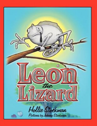 Libro Leon the Lizard Hollie Stockman