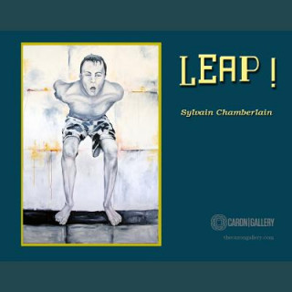 Kniha Leap! Chamberlain Creative Director - Founder