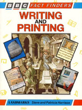 Kniha Writing and Printing Steve Harrison