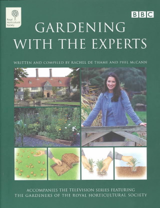 Carte Gardening with the Experts Rachel de Thame