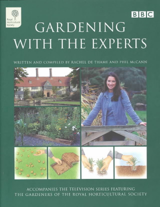 Kniha Gardening with the Experts Rachel de Thame