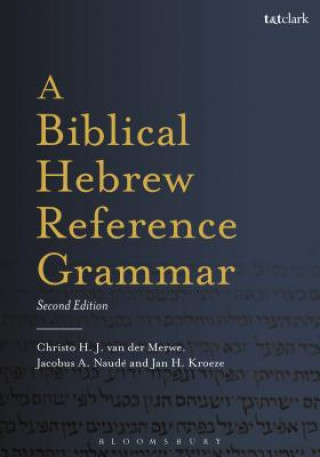 Carte Biblical Hebrew Reference Grammar Christo H. Van Der Merwe